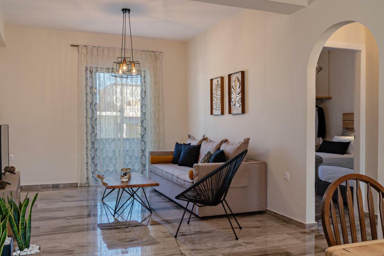 Plakias Family Apartment المظهر الخارجي الصورة