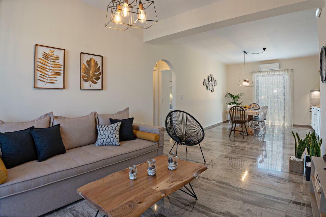 Plakias Family Apartment المظهر الخارجي الصورة